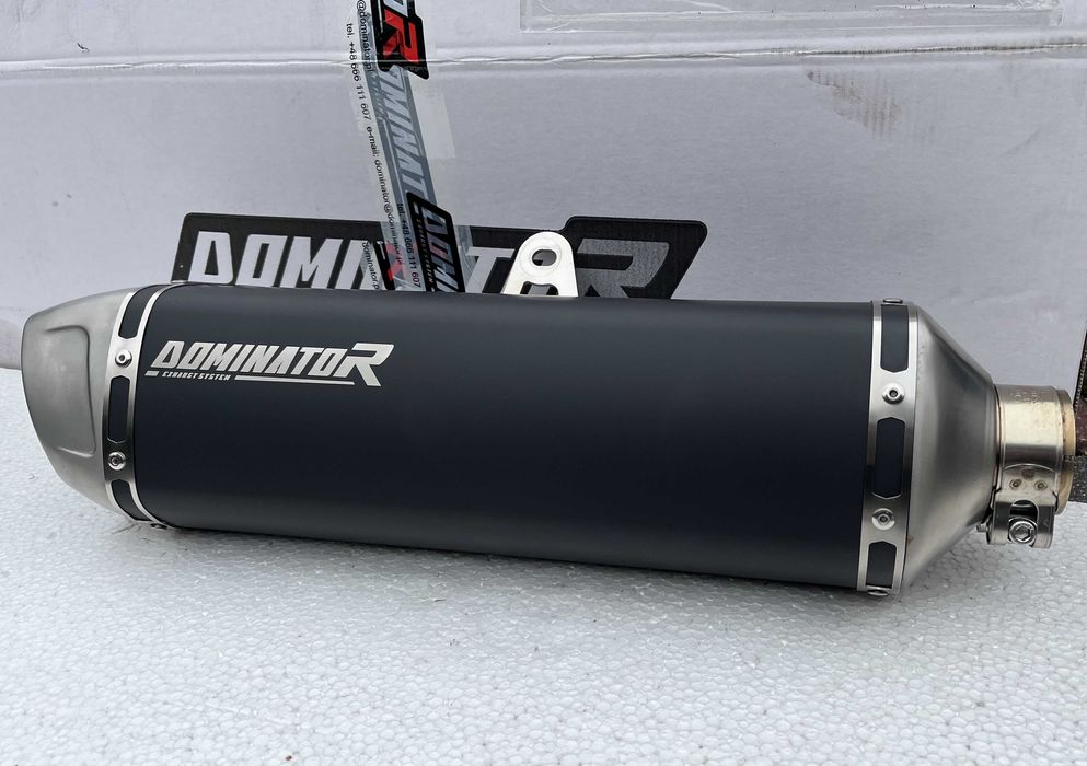 Wydech tłumik DOMINATOR S6 BLACK Suzuki DL 650 V-Strom 2017 - 2025