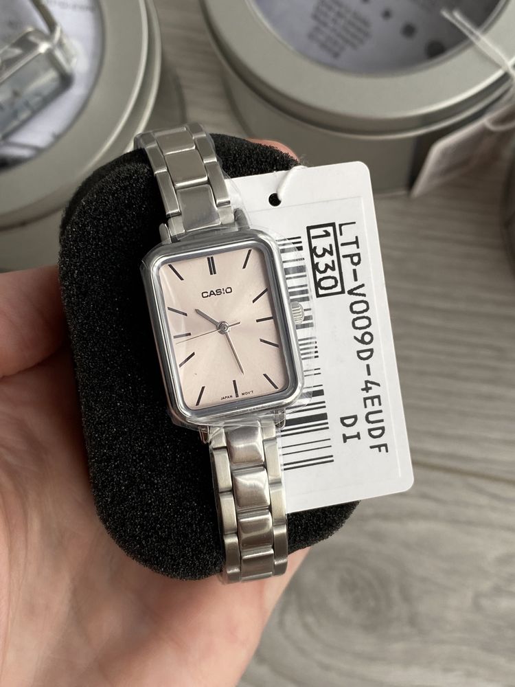 Годинник Casio, оригінальний годиник новий, LTP-V009D, касіо, касио
