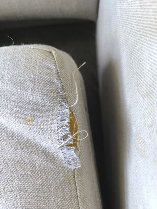 Fotel Uszak używany