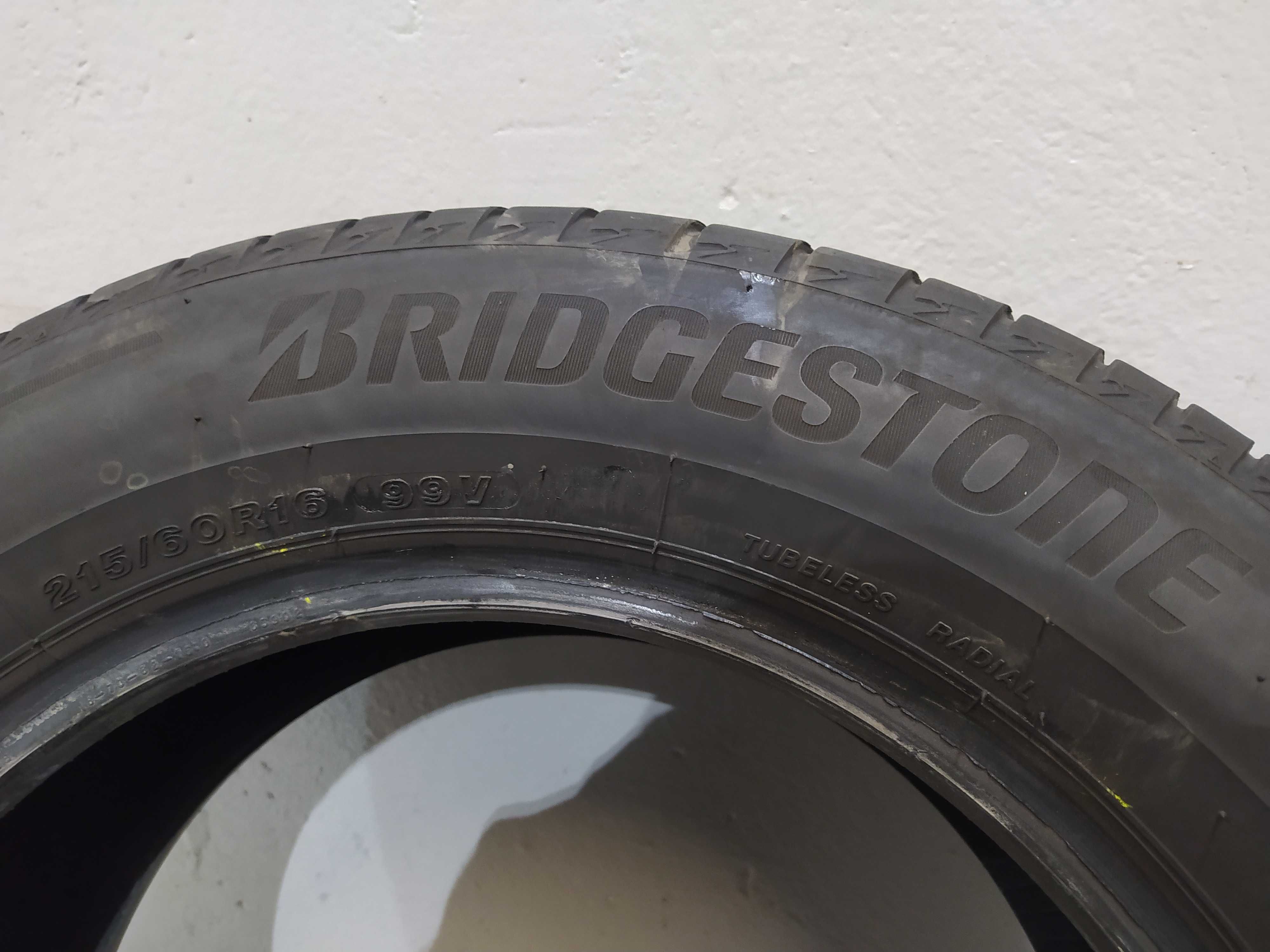 1x 215/60 R16 99V Bridgestone Turanza T005, 2018r