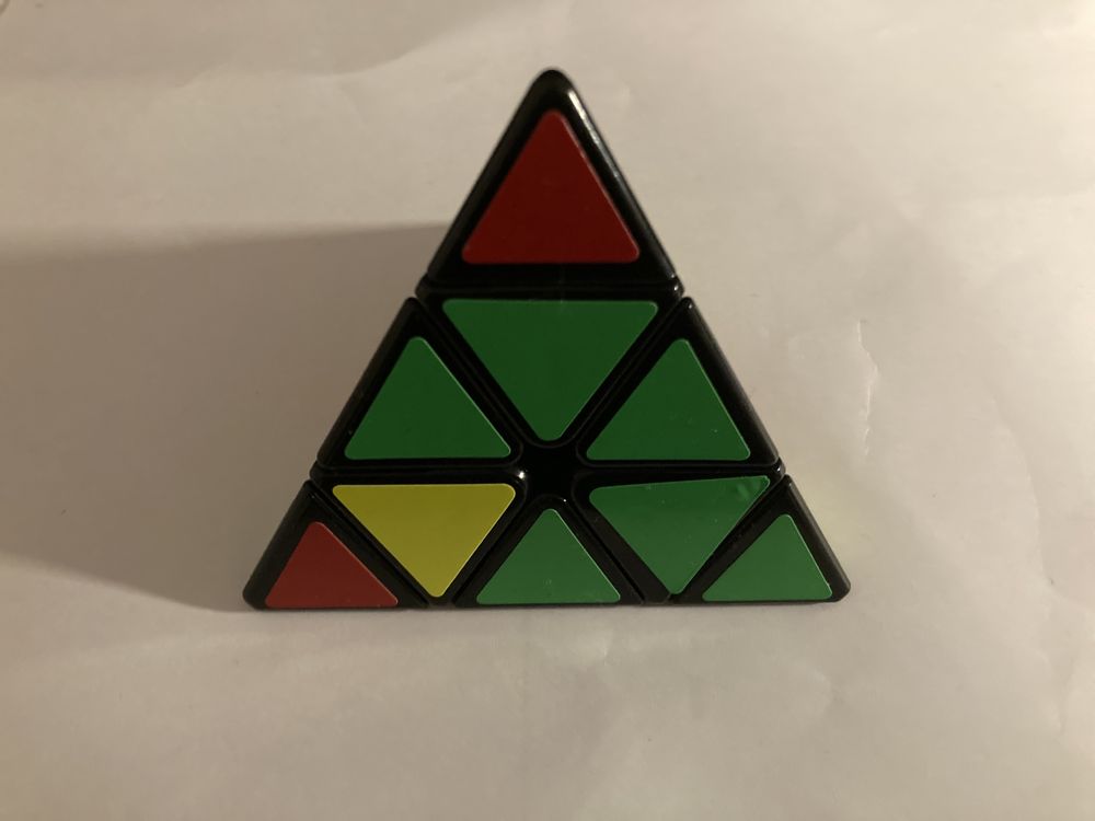 Kastka rubika trójkąt