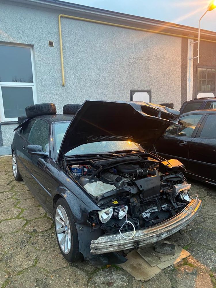 Bmw 318CI E46 Coupé 1.9 118KM Cała na Części