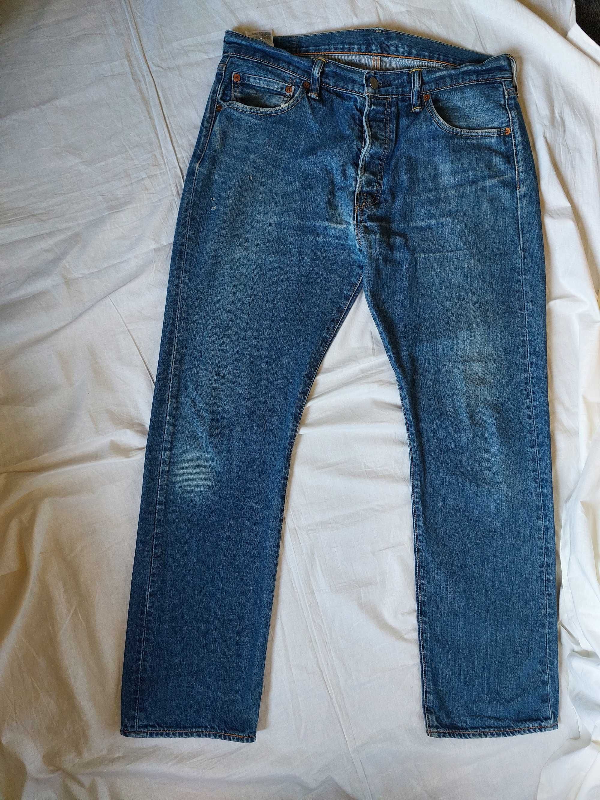 Джинси Levis 501 розмір W34 L32 джинсы