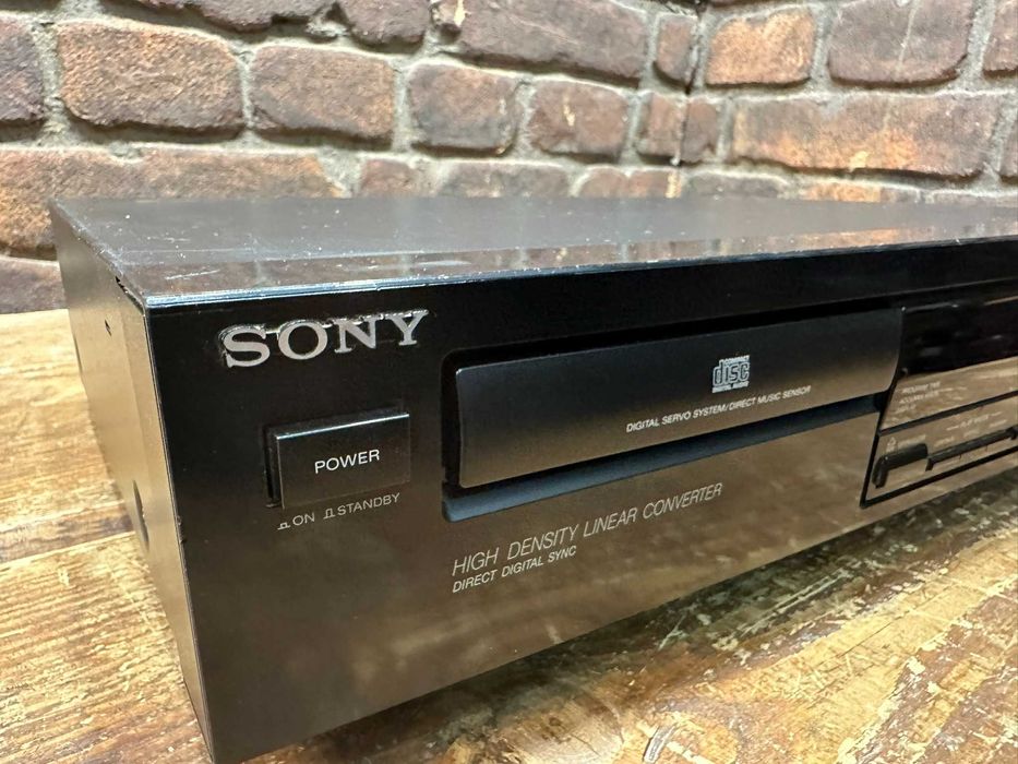 Odtwarzacz CD Sony CDP 297