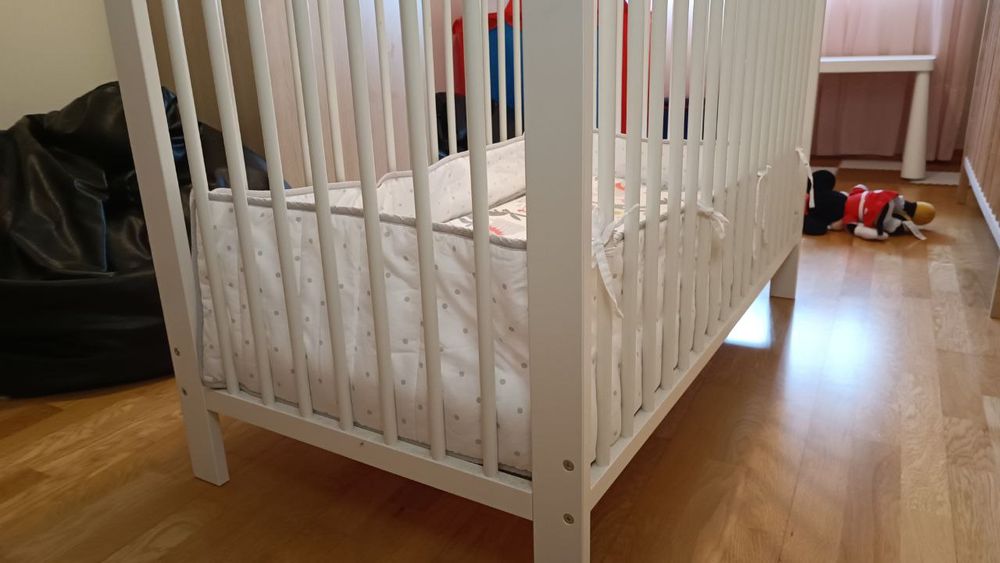 Protetor de berço 60x120 cm