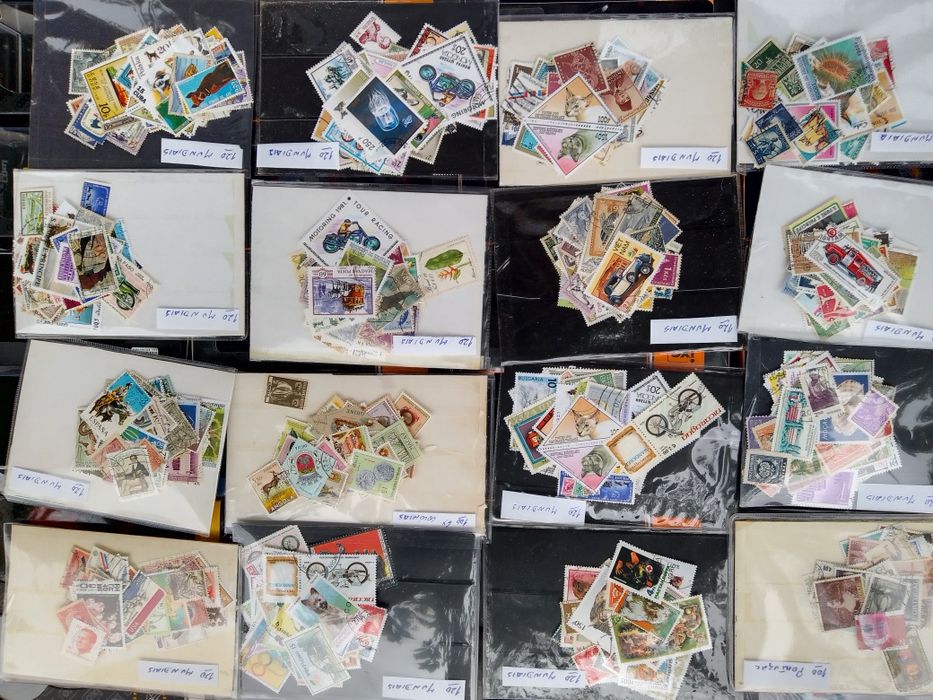 Selos temas variados