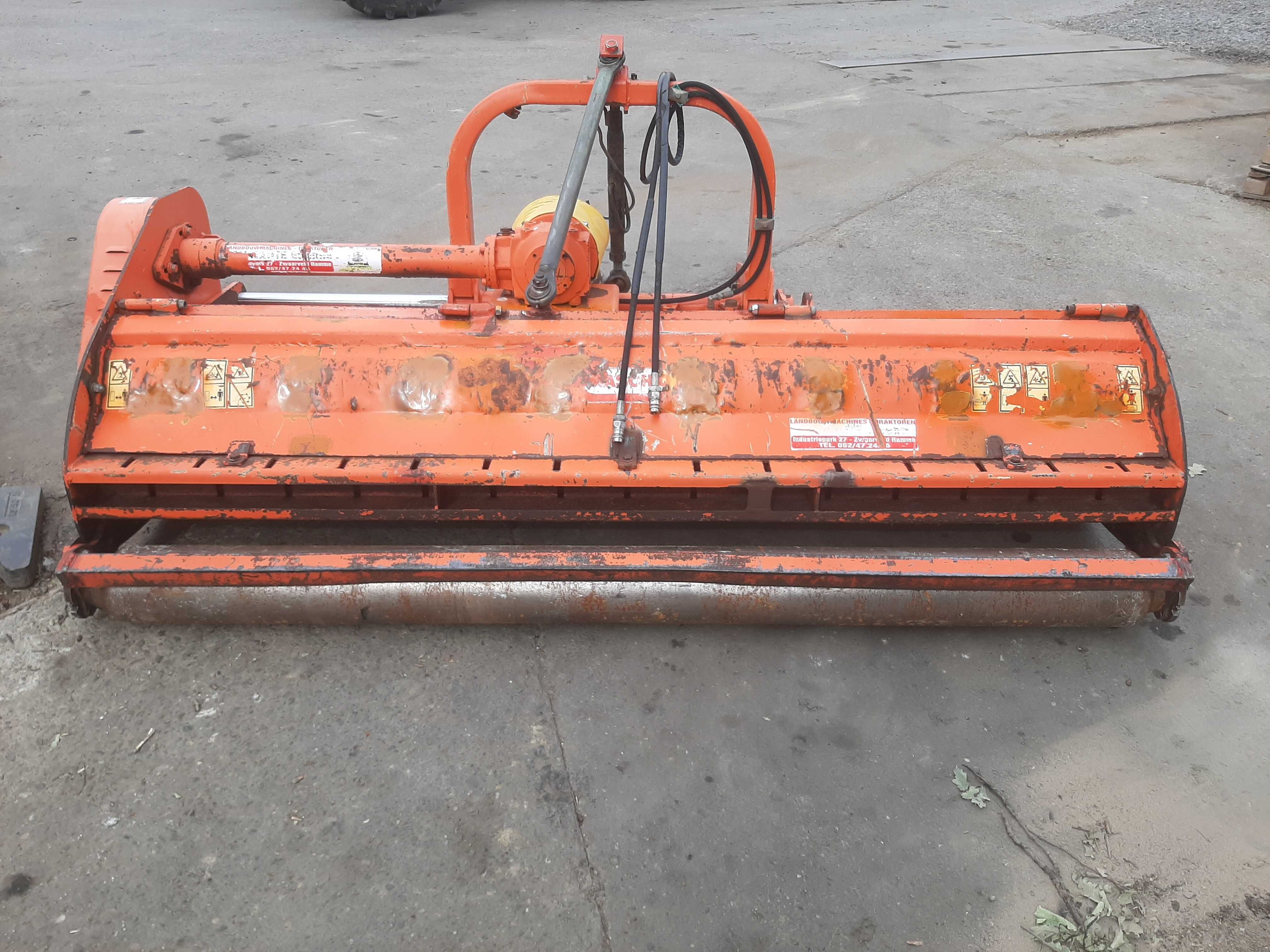 Kosiarka bijakowa Maschio 2.30m przesów boczny