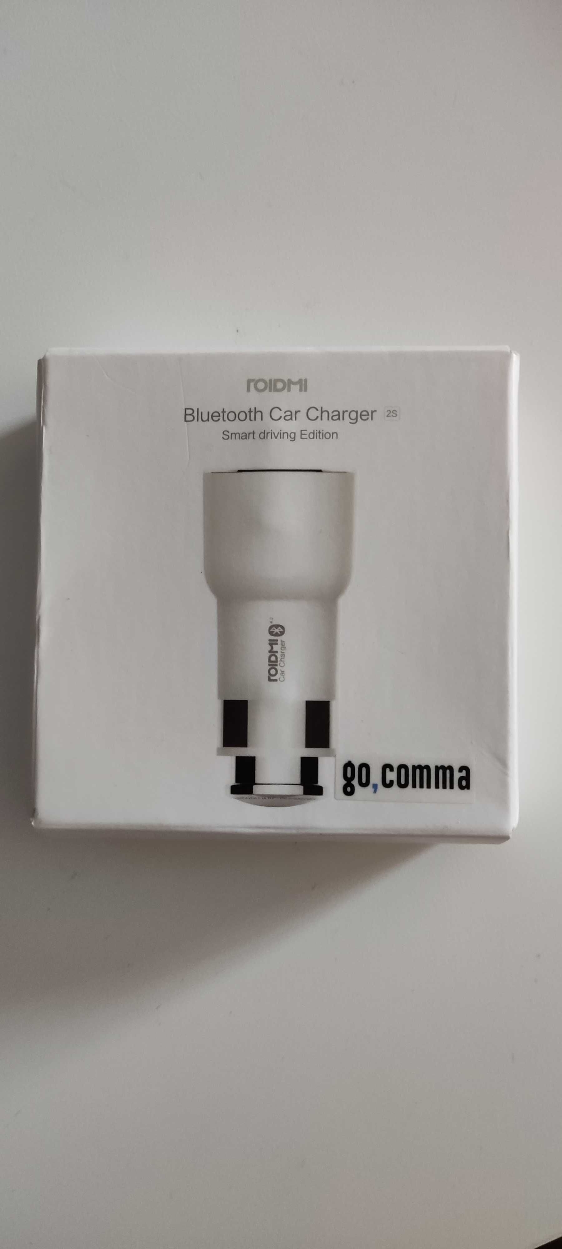 Xiaomi Rodmi Car Charger 5 in 1 Bluetooth FM Transmitter