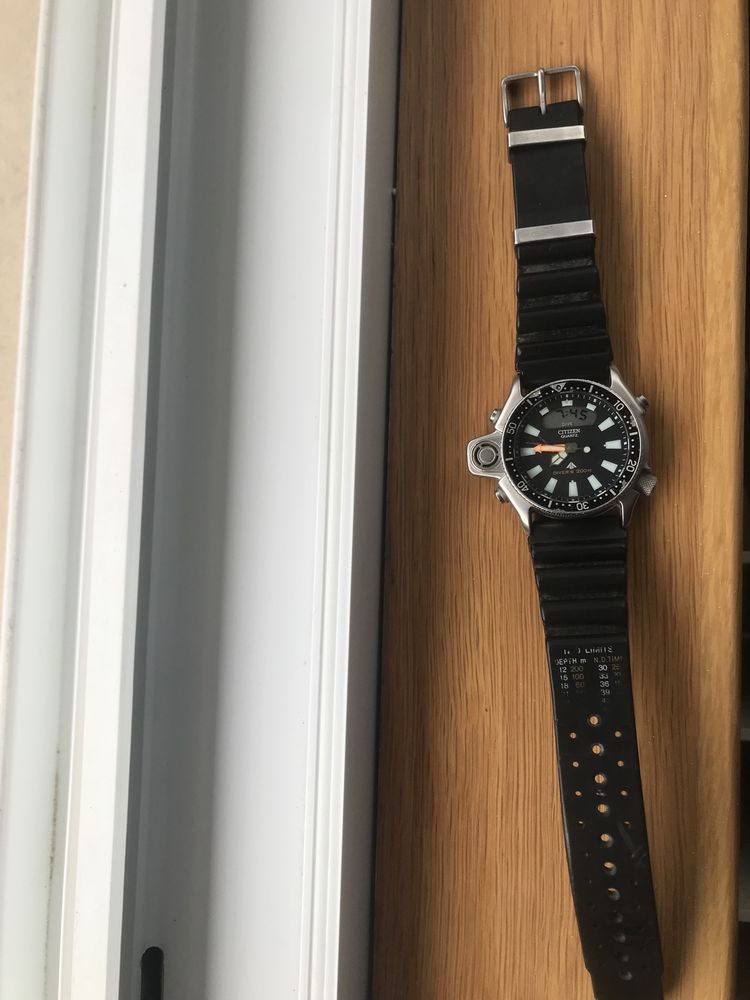 Citizen Promaster diver