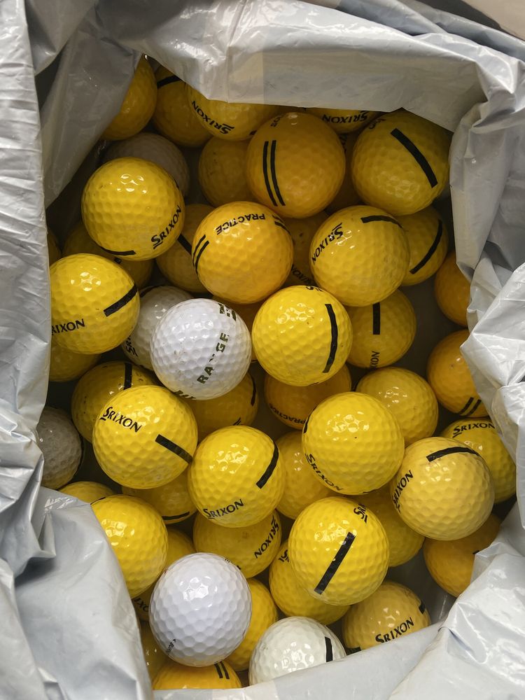 Мячи для гольфа Srixon оригинал из Швейцарии