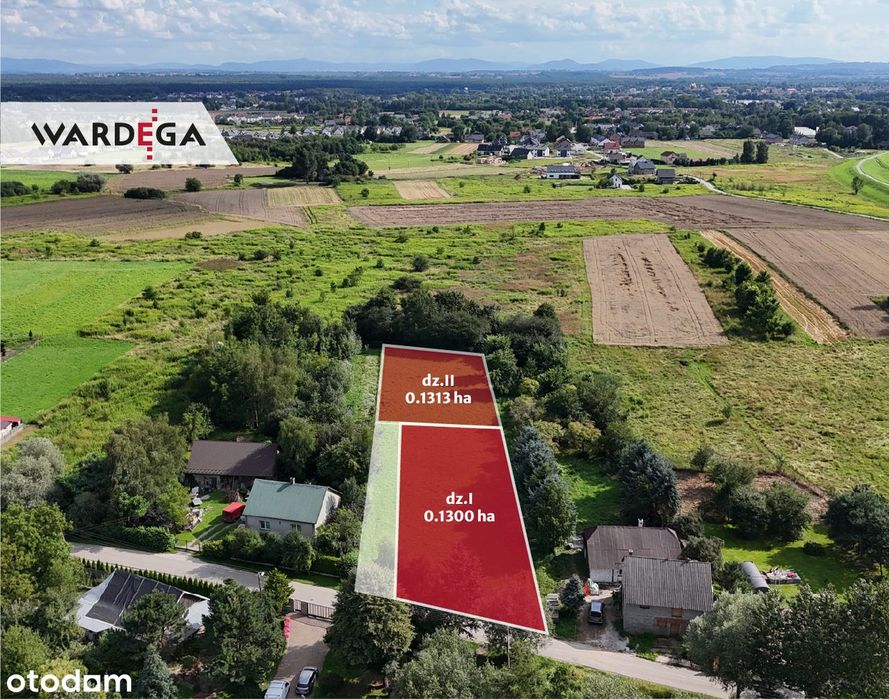 Działka budowlana 13 a (dz. I) – Wola Batorska