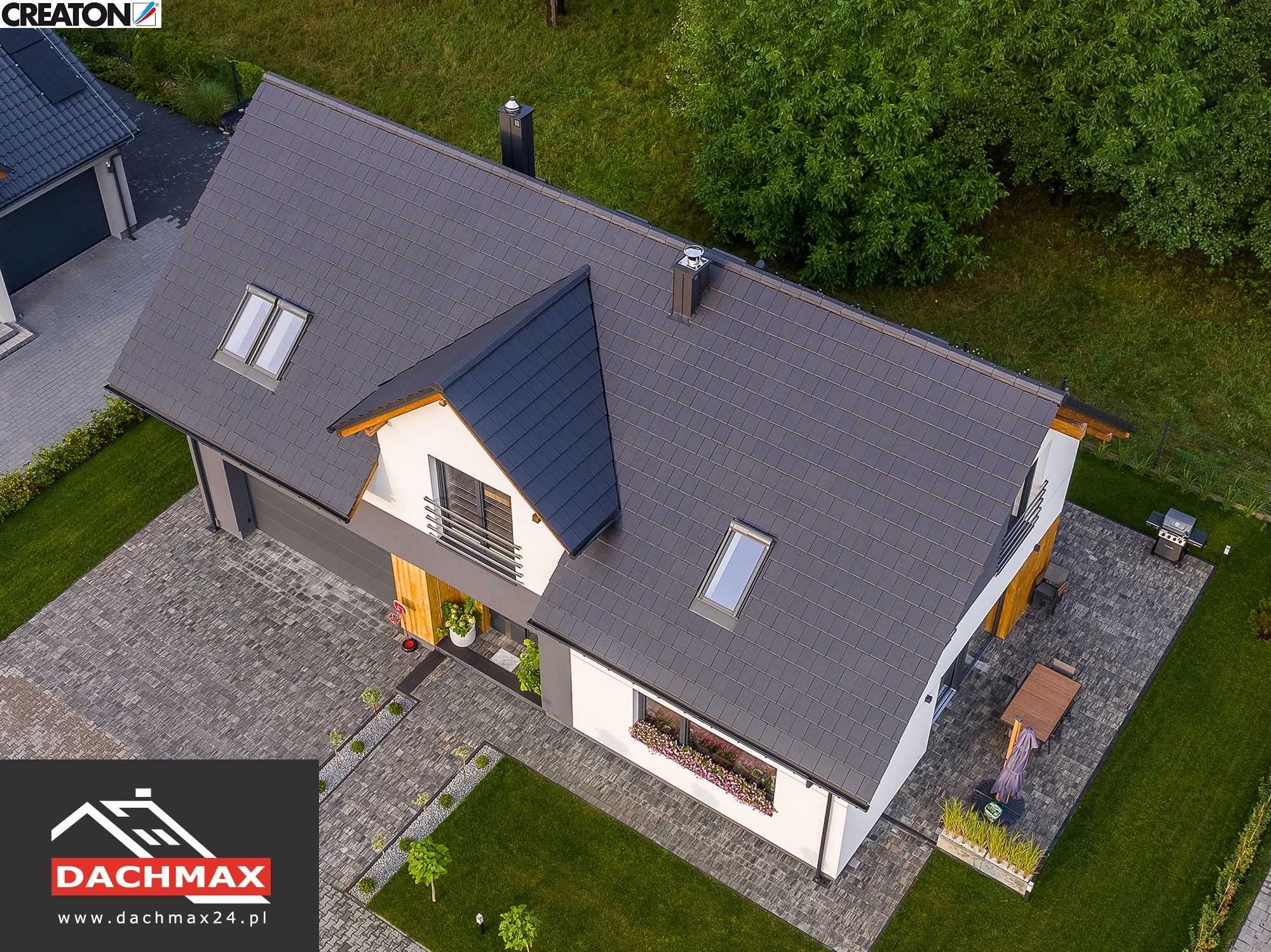 Dachówka Ceramiczna Płaska  CREATON SIMPLA