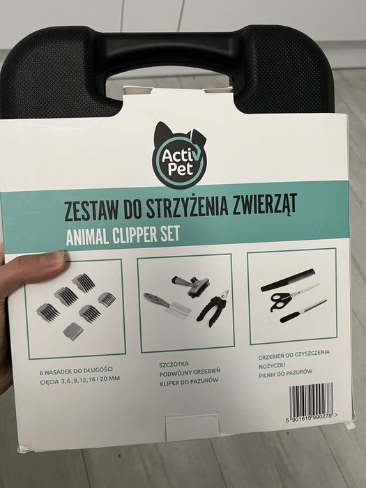 Zestaw do strzyzenia zwierzat Activ Pet