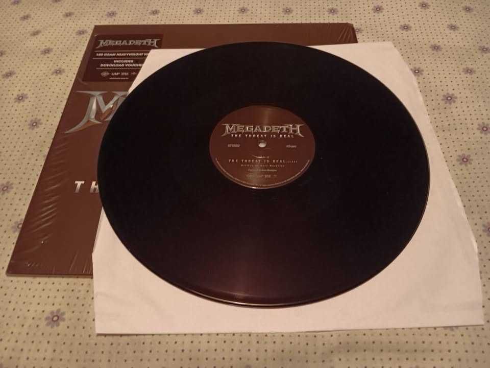 Megadeth - The Threat is Real Lp