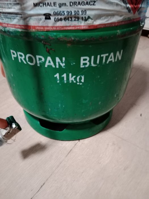 Butla gazowa 11kg