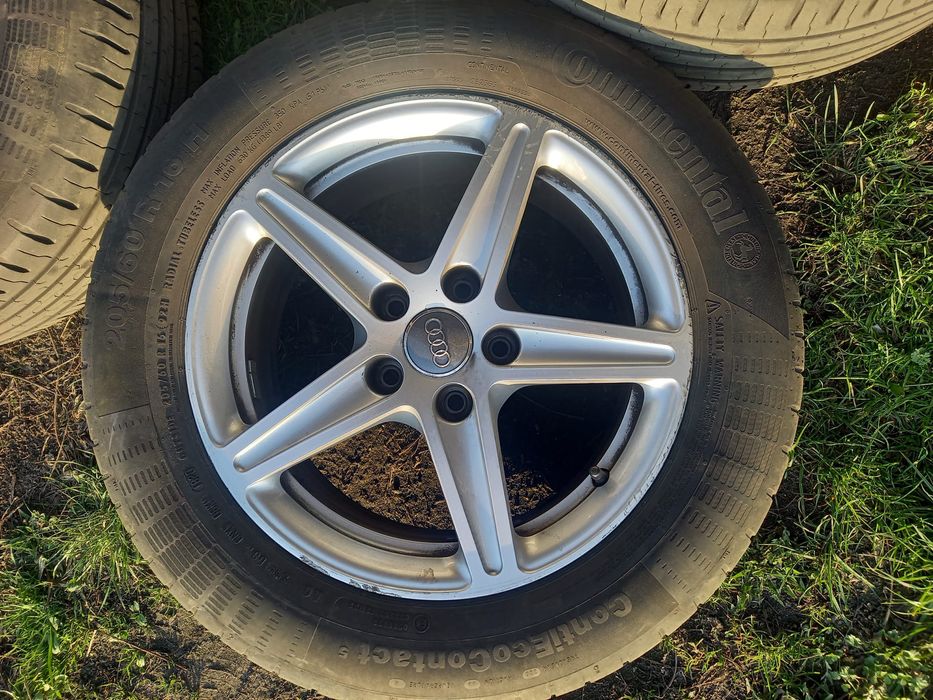 Koła Alufelgi Opony Letnie 205/60 R16