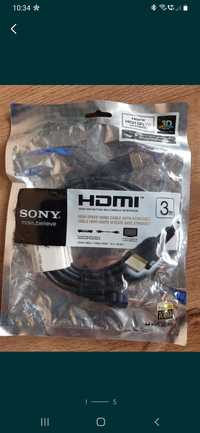 Przewód hdmi Sony 3m DLC-HE30C