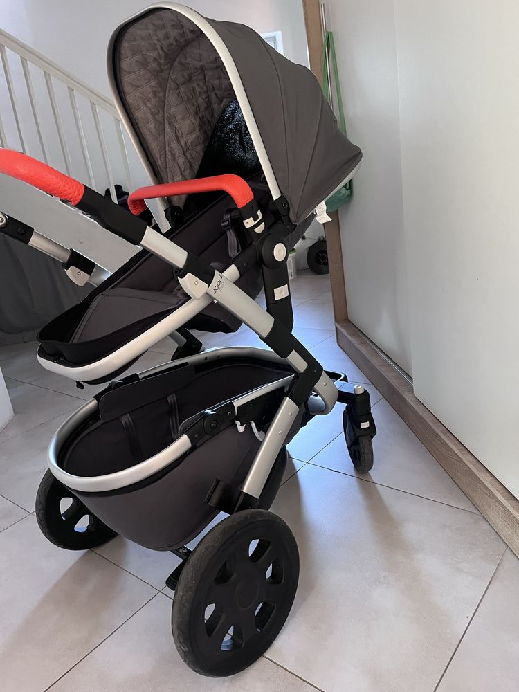 Wozek joolz geo stan bdb 2w1 dodatki torba spiworek przescieradlo