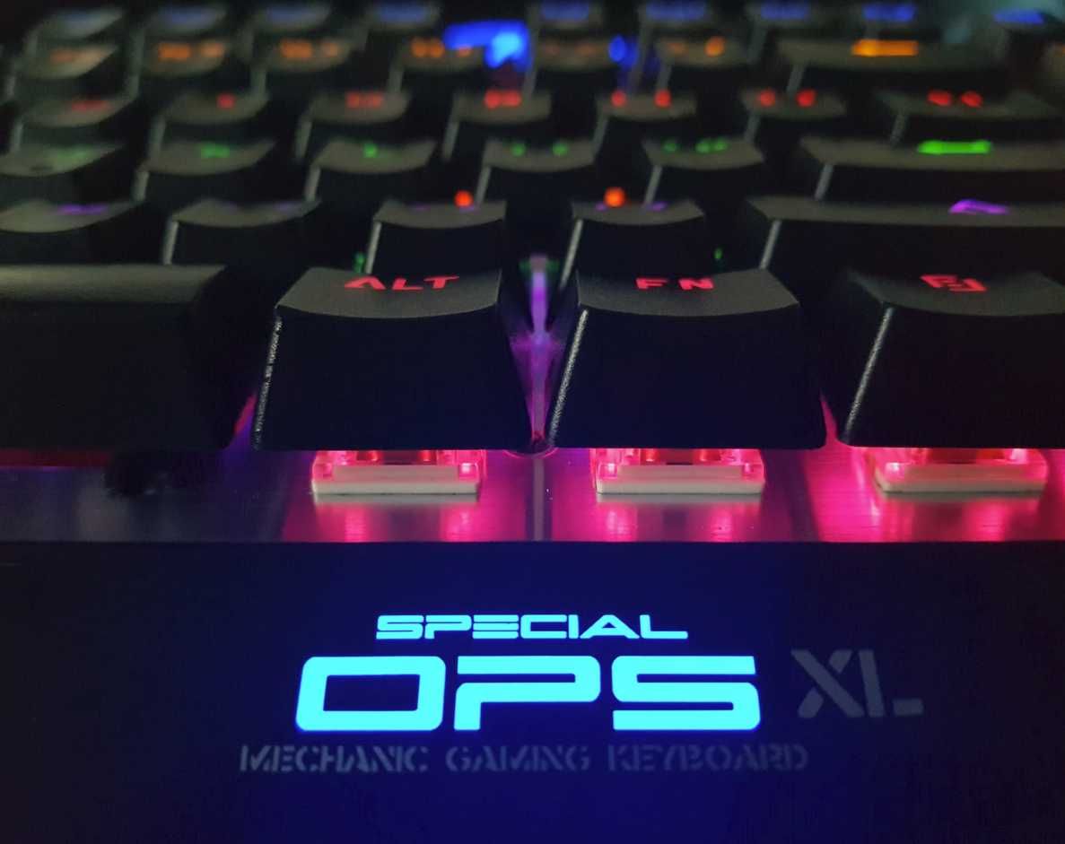 Teclado Gaming com Fios E-Blue Special OPS XL Mechanical 729