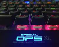 Teclado Gaming com Fios E-Blue Special OPS XL Mechanical 729