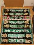 Cachecol jogadores Sporting novo Gyokeres, Amorim, Pote, Hjulmand, cr7