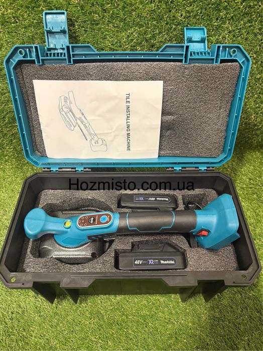 Вибрационная присоска для плитки 120 кг, аккумуляторная Makita TRU2500