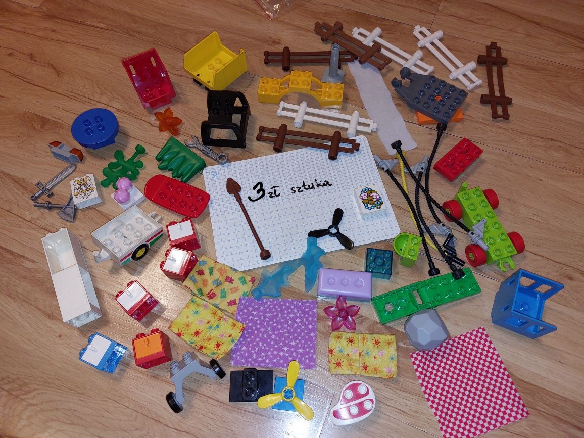 Lego duplo różne