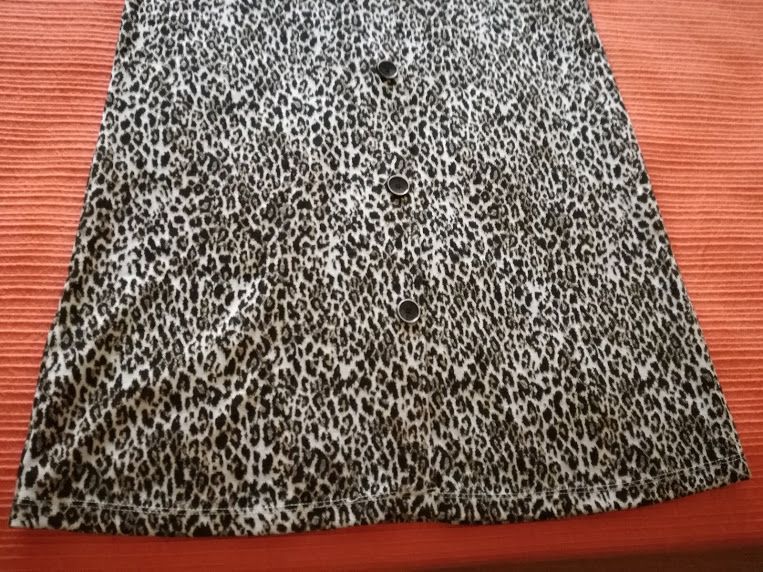 Vestido NOVO Animal Print, M