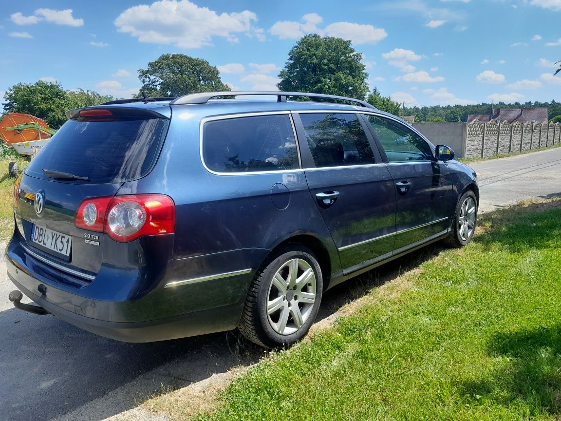 VW Passat b6 4MOTION Comfortline