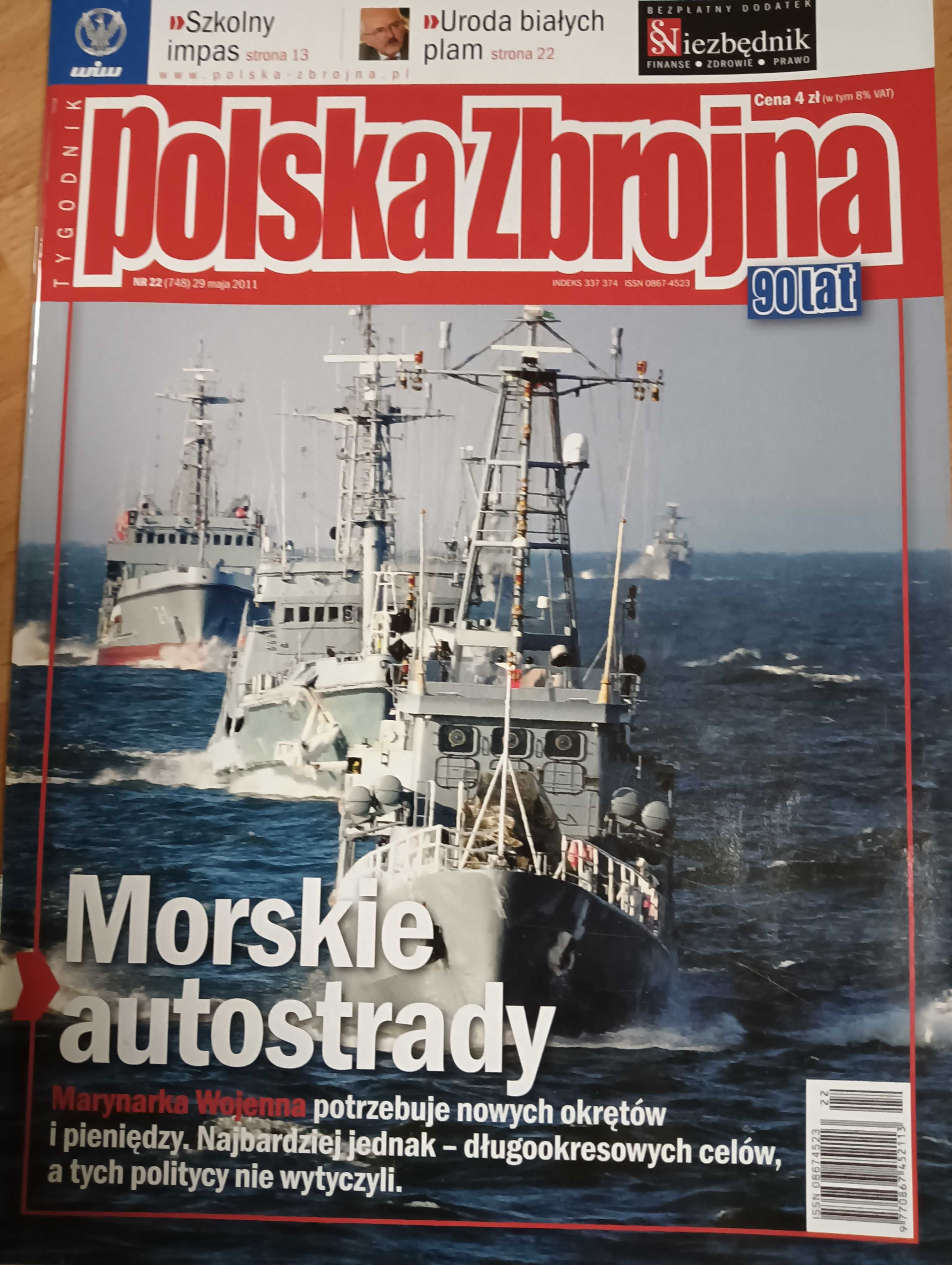 Czasopismo Polska Zbrojna 2011r.