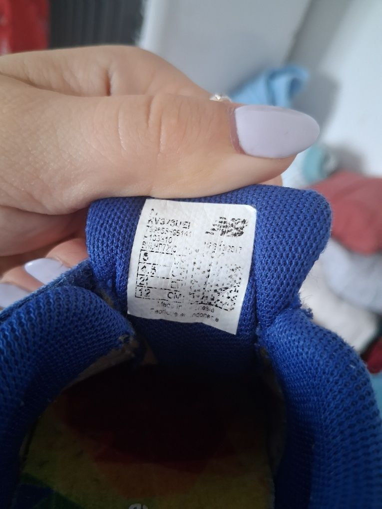 Buty dla chłopca
