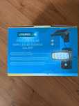 Foco Led com Painel Solar e Detetor de Movimentos