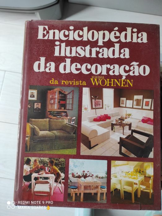 Enciclopédia ilustrada da decoração