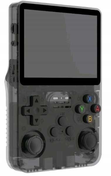 Przenośna RETRO konsola R36S + karta 64GB! ORYGINAŁ! Najtaniej! Nowa!