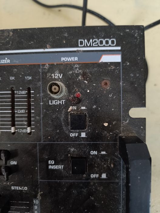 Mesa de mistura antiga