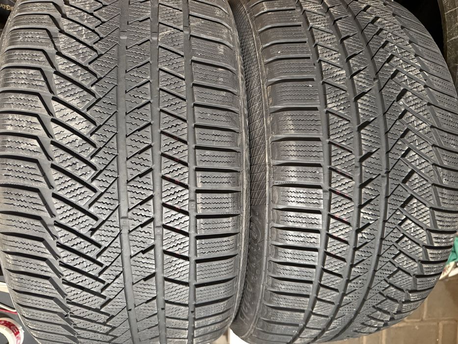 245/45/18 Continental Contact TS850P зима пара