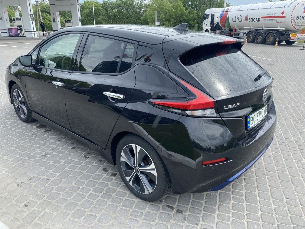 Nissan Leaf 2021 p N-Connecta