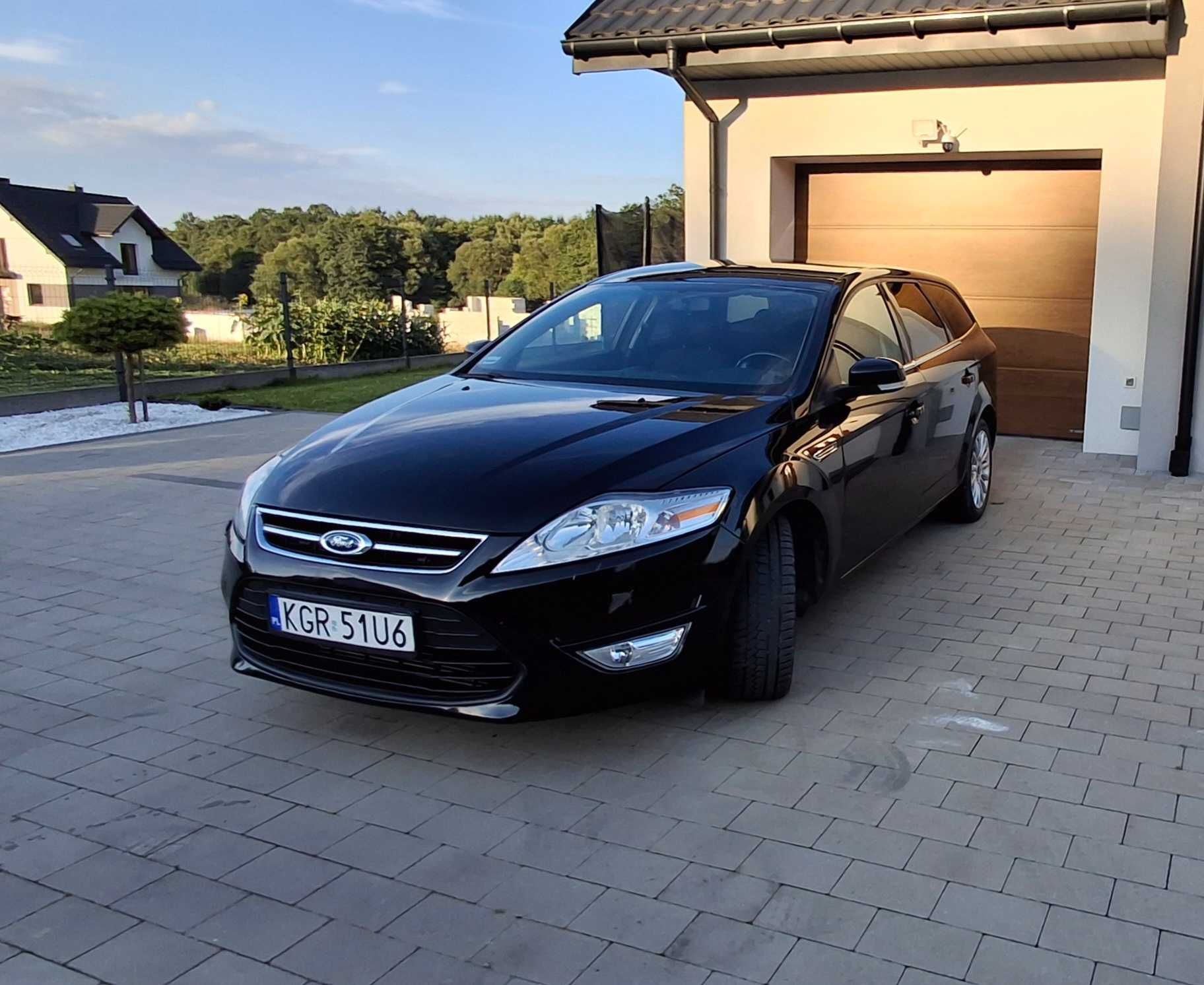 Ford Mondeo 2.0Tdci*140Ps*Grzana Szyba+Fotele*Klimatronik*Lift*Ledy