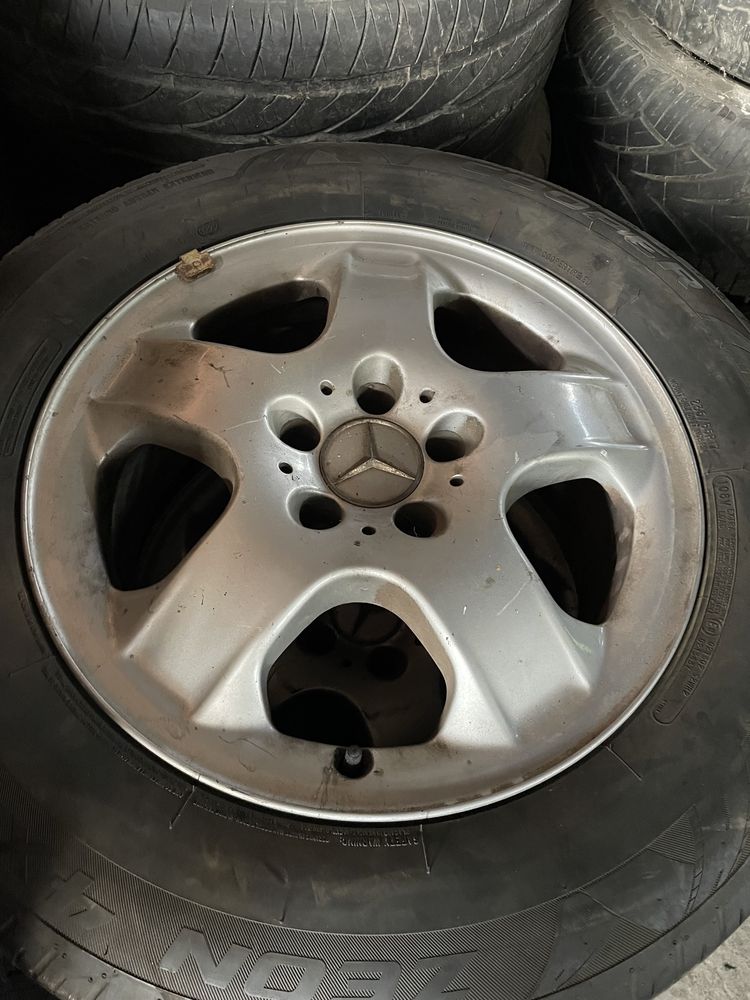 Диски докатка титани поштучно mercedes r17  w163 ml