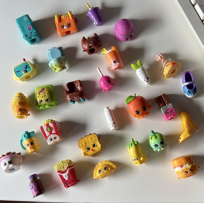 Shopkins variados como novos