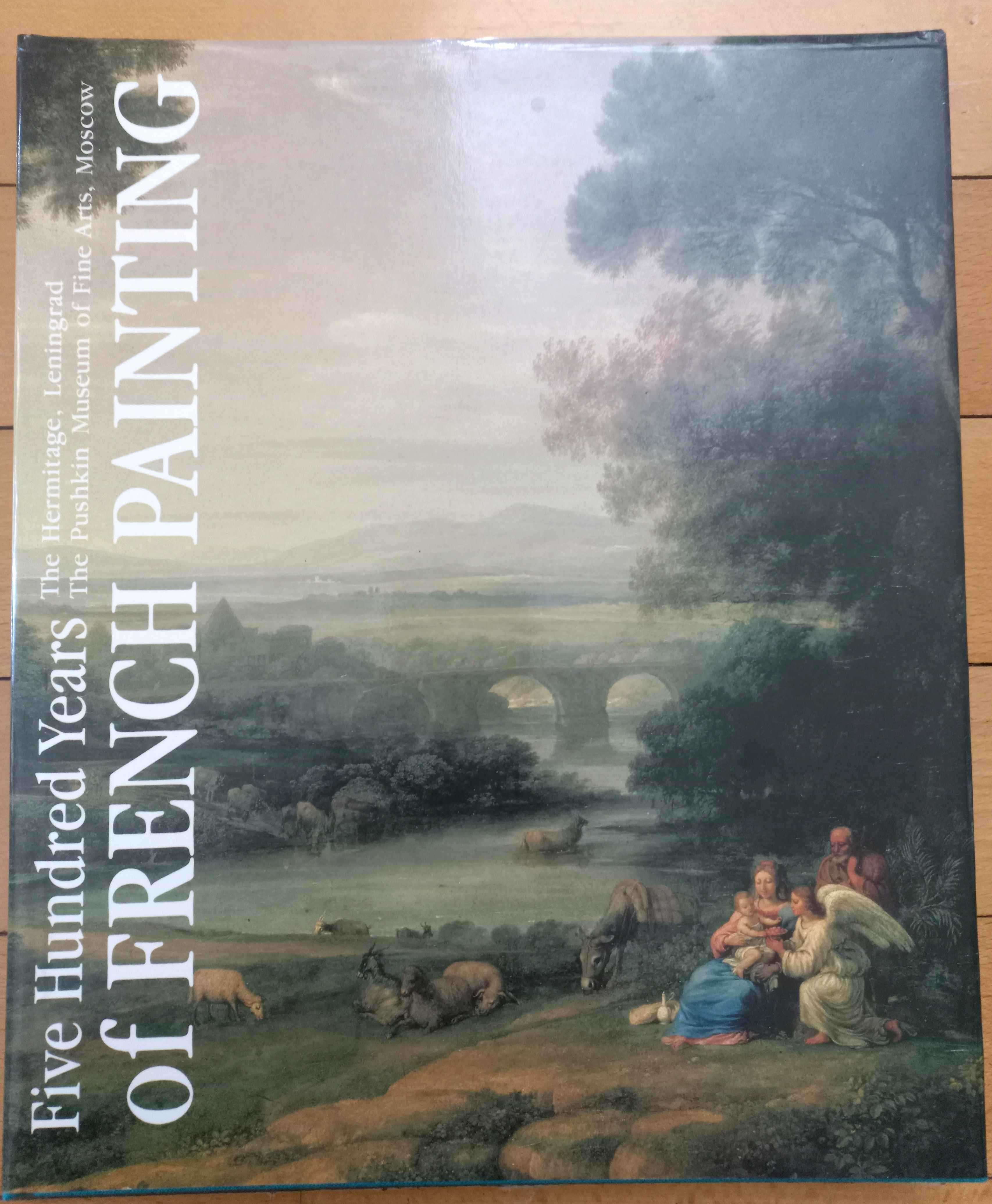 Five hundred years of French painting. Французький живопис. В 2х томах