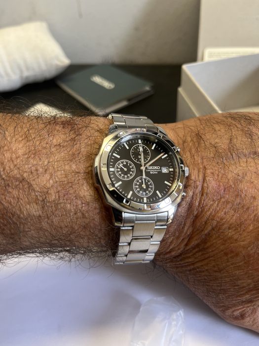 Seiko cronografo novo com garantia