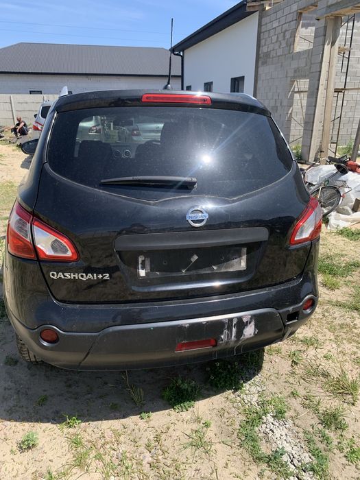Qashqai кришка багажника j11 j10 juke xtrail