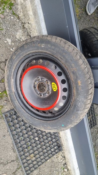 Запасне колесо, костиль 5/108 R16 вольво,форд,сітроен