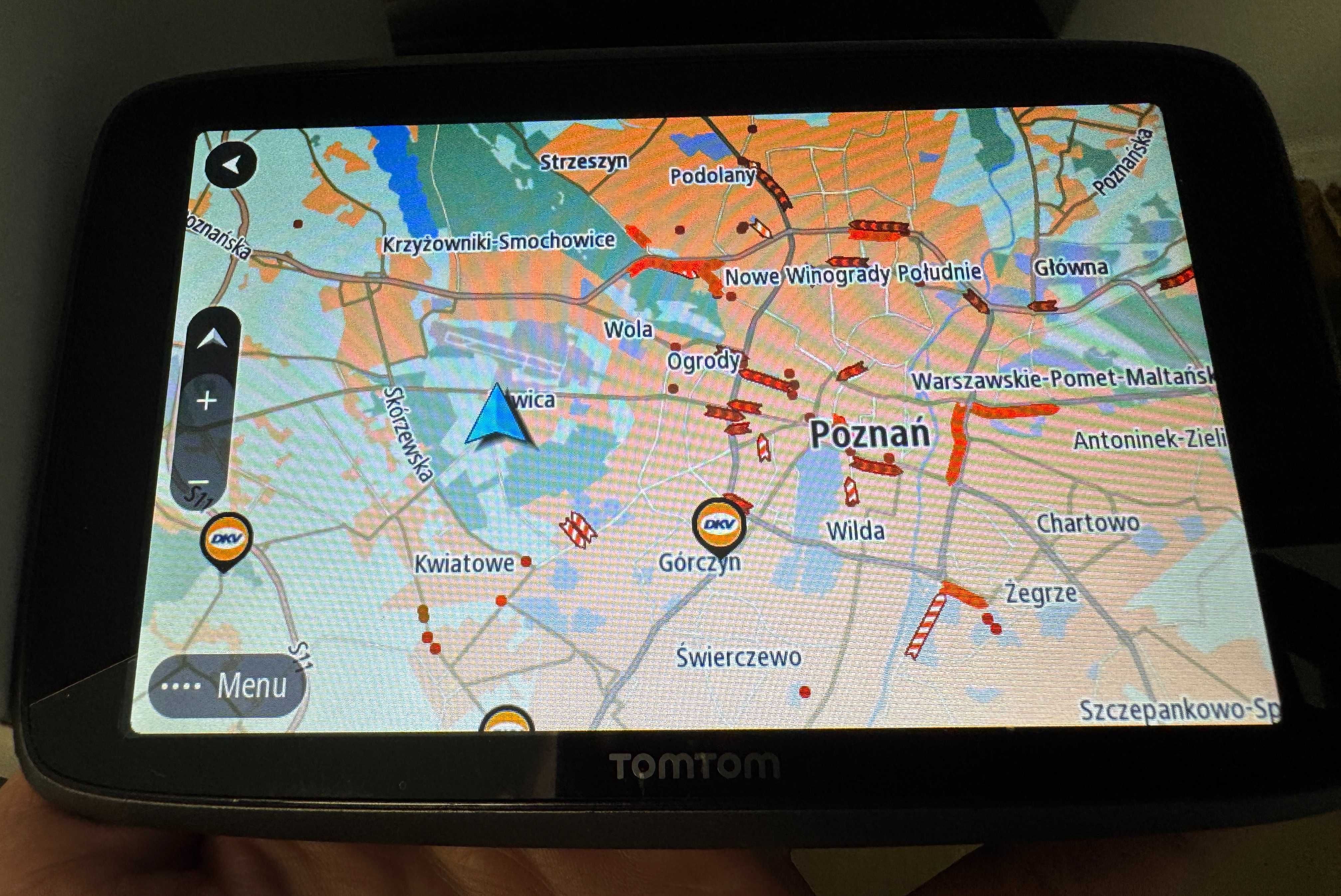 TomTom Go Professional 6250 z dzialajaca karta sim