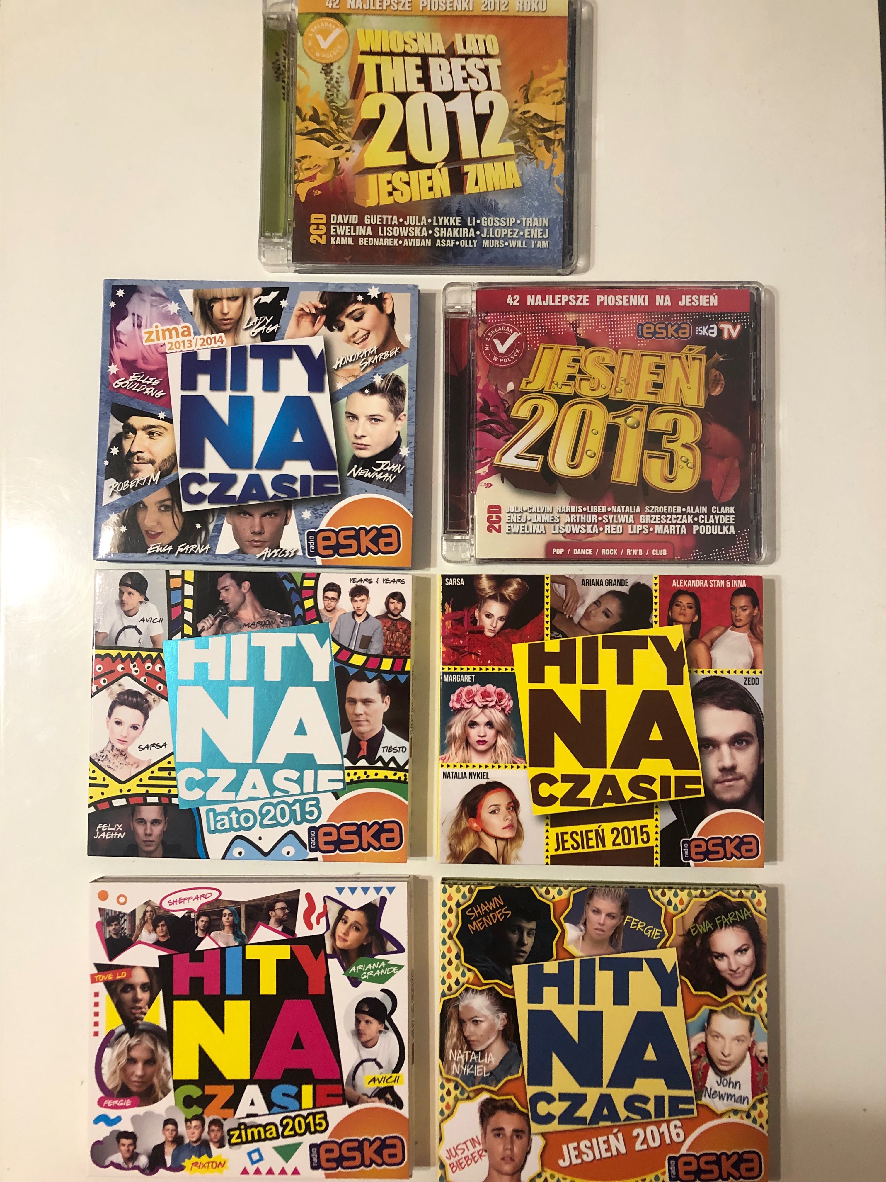 Płyty CD Radio ESKA