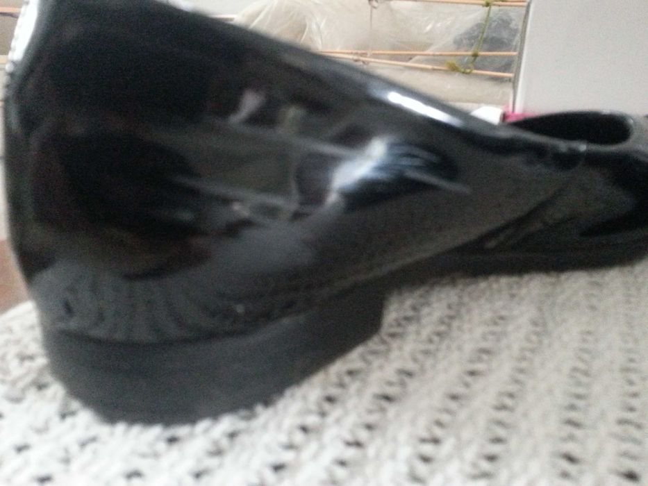 baleriny/czółenka dziewczęce nr 36, płaski obcas