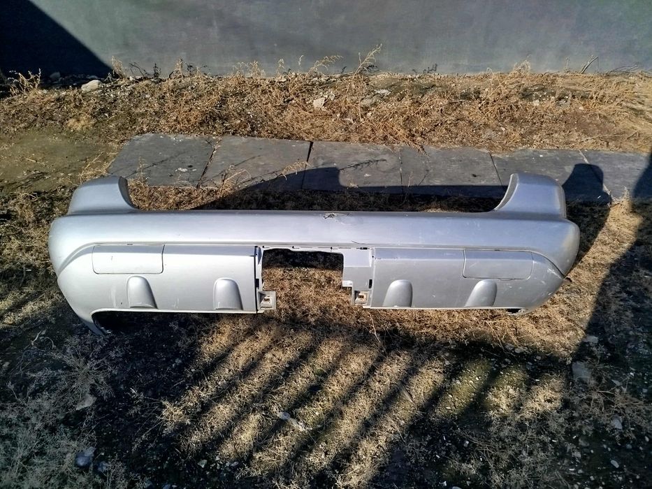 Задній бампер Mersedes ML 163 рестайлінг