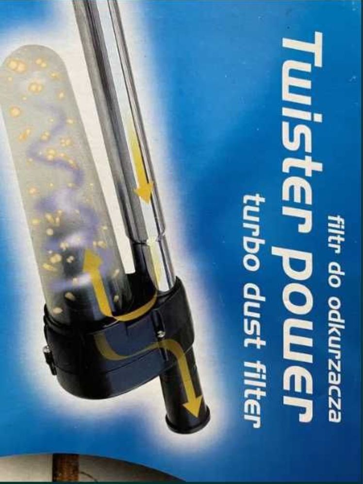Dodatkowy Filtr do odkurzacza twister power