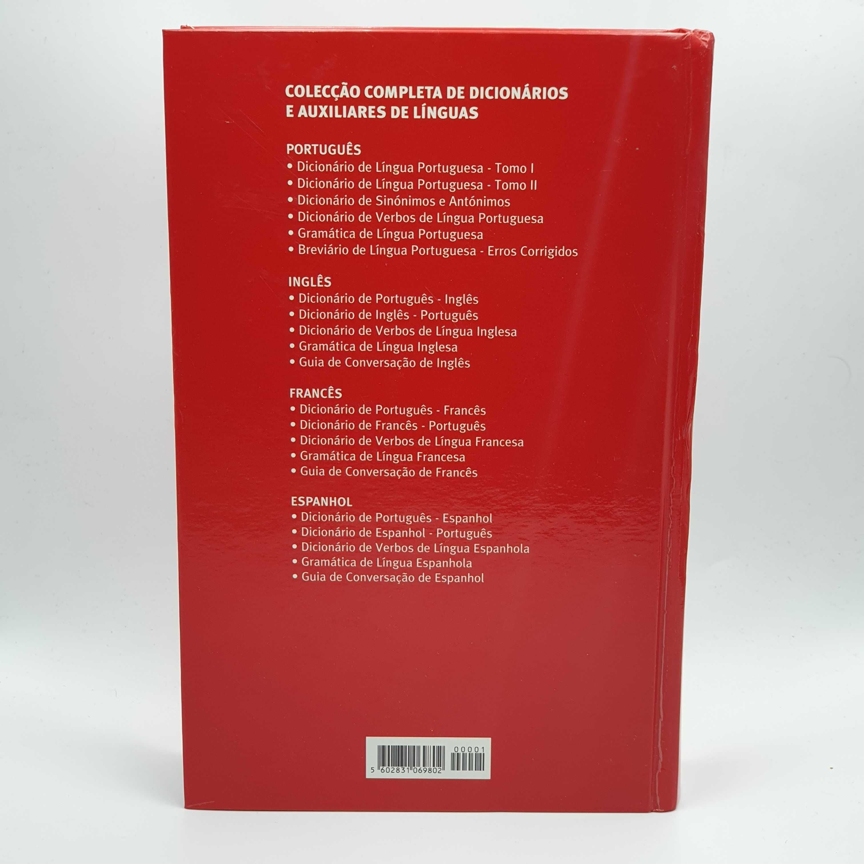 Livro Ref-E3 - Dicionário Completo da Lingua Portuguesa Tomo I e II